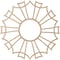Ekena Millwork Augustus Wood Fretwork Pierced Ceiling Medallion, Alder, 24"OD x 8 1/2"ID x 1/4"T CMWP24X24X0250AUAL - alternate 4